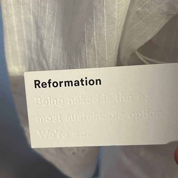 Reformation Oxford Dress - Picture 5 of 13